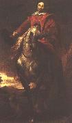 Anthony Van Dyck Portrait of the Painter Cornelis de Wael_3 china oil painting artist